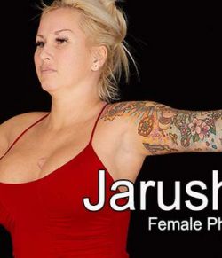 JarushkaRoss, Female Full Figure Photo References
