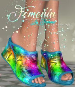 DA-Femenin for Clonky Shoes for La Femme