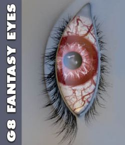 Angela3Ds Genesis 8 Fantasy Eyes