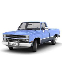 GENERIC PICKUP TRUCK 3 - Extended Licence