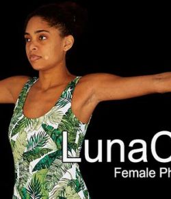 LunaCorazon, Female Full Figure Photo References