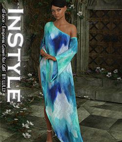 InStyle- dForce- Empress Gown for G8F