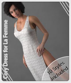 Cory Dress and 12 Styles for La Femme