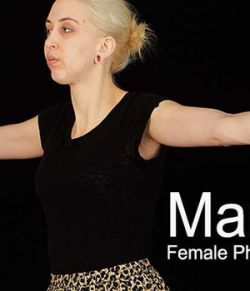 Marsha, Female Full Figure Photo References
