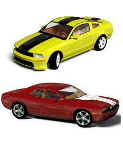 Budget Pony Cars