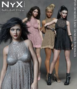 NyX dForce Babydoll Dress