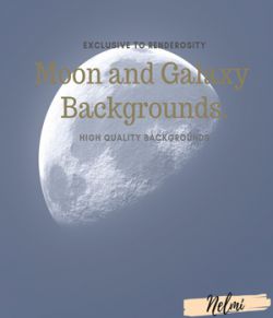 Moon and Galaxy Backgrounds