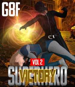 SuperHero Victory for G8F Volume 2