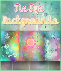 Tie-Dye Backgrounds