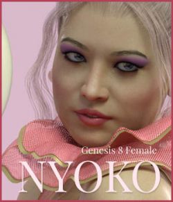 MYKT Nyoko for Genesis 8 Female