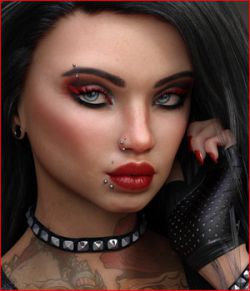 Twizted Girls Tempest for Genesis 8 Female