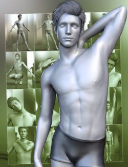 Pose Architect for Genesis 3 Male(s)