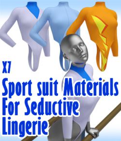 x7 Sport suit Materials For Seductive Lingerie