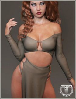 dForce Helena Outfit for Genesis 8 Female(s)