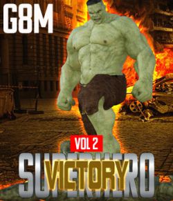 SuperHero Victory for G8M Volume 2