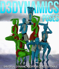 D3Dynamics Poses Volume 1