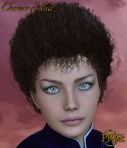 Prae-Eleanor Hair For V4 and La Femme