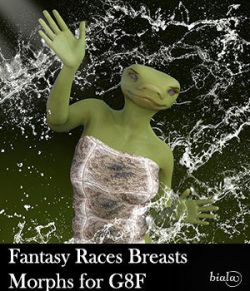 Fantasy Races Breast Morphs for G8F