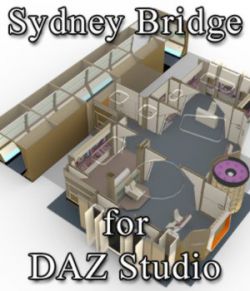 Sydney Bridge for DAZ Studio