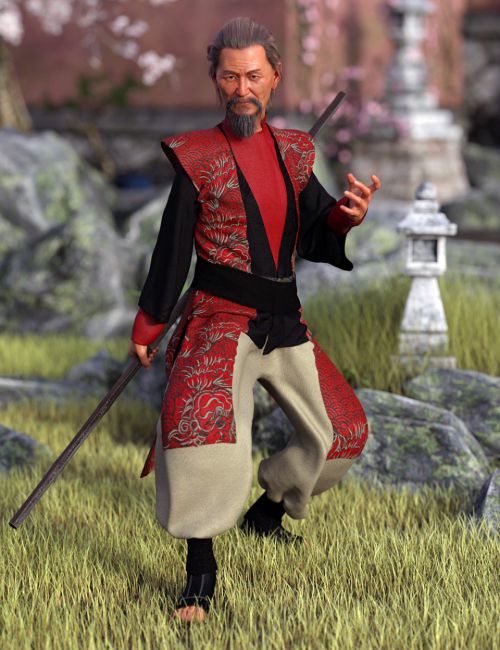 dForce Wise Master Outfit for Genesis 8 Male(s)