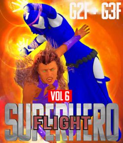 SuperHero Flight for G2F and G3F Volume 6