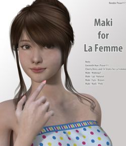 Maki for La Femme