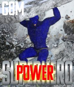 SuperHero Power for G8M Volume 1