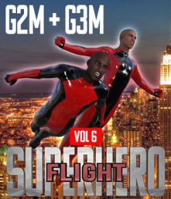 SuperHero Flight for G2M and G3M Volume 6