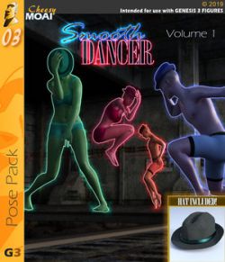 Smooth Dancer v01: By CheesyMoai for G3F & G3M