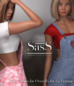 SasS Overalls_LaFemme