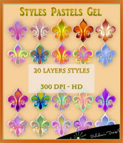 Styles Pastels Gel