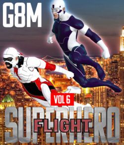 SuperHero Flight for G8M Volume 6