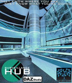 Surveillance Hub for Daz Studio