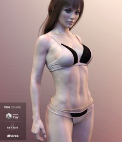 VERSUS - A-Sym Sporty Lingerie for Genesis 8 Femal by Anagord