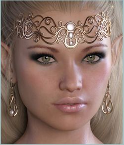 GDN Magic Twirl Jewelry for Genesis 8 Females