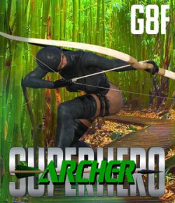 SuperHero Archer for G8F Volume 1