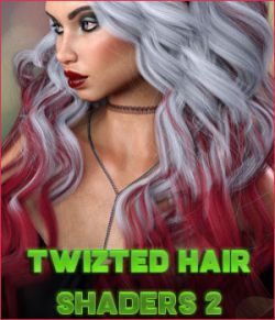 Twizted Hair Shaders 2