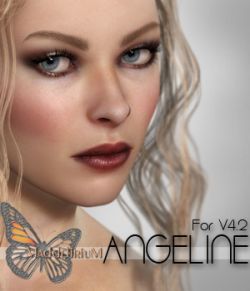 MDD Angeline For V4.2 + Bonus IRAY Materials