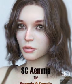 SC Aemma for Genesis 8 Female