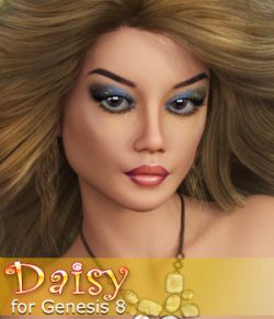 3DS Daisy for Genesis 8 Female