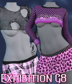 dforce - Exhibition - Genesis 8