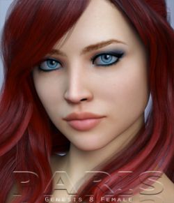 Rowena HD for Genesis 8 Female