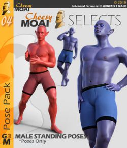 Cheesy Moai Selects v01: By CheesyMoai for G3M