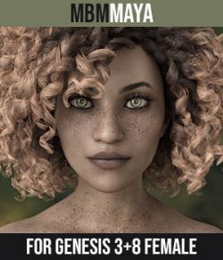 MbM Maya for Genesis 3 & 8 Female