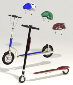 Urban Electric Scooters