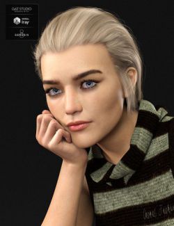 Madison HD for Genesis 8 Female