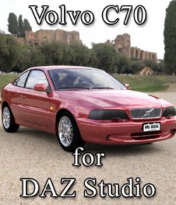 Volvo C70 for DAZ Studio