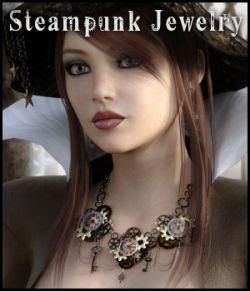 Steampunk Jewelry for G3/G8, LaFemme and V4