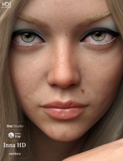 Inna HD For Genesis 8 Female