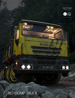 Euro Dump Truck